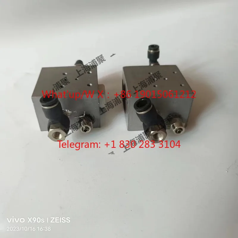 brand new Screw intake valve module AIV-65 vent valve AIV-50-85B Adjusting intake valve Air compressor accessories Red Star