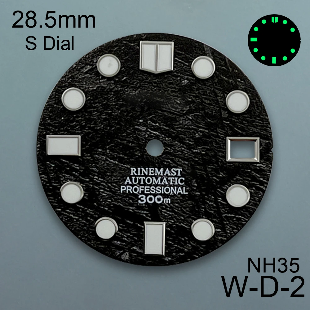 قرص ساعة من النيترويت مقاس 28. - مراجعة Watch Movement Rotor وسعره