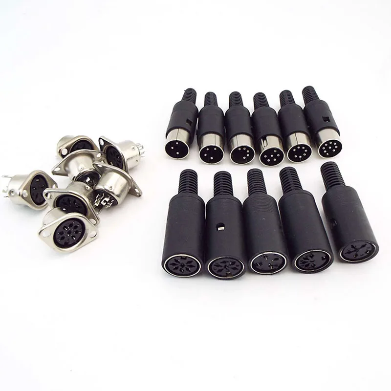 Din 3 4 5 6 7 8 Pin…