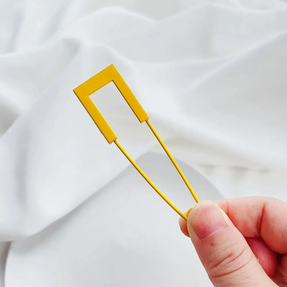 Флуоресцентная булавка в корейском стиле, пряжка на талию, аксессуары для одежды, брошь-корсаж, шелковый шарф, пряжка, свитер, брюки, булавка для свитера