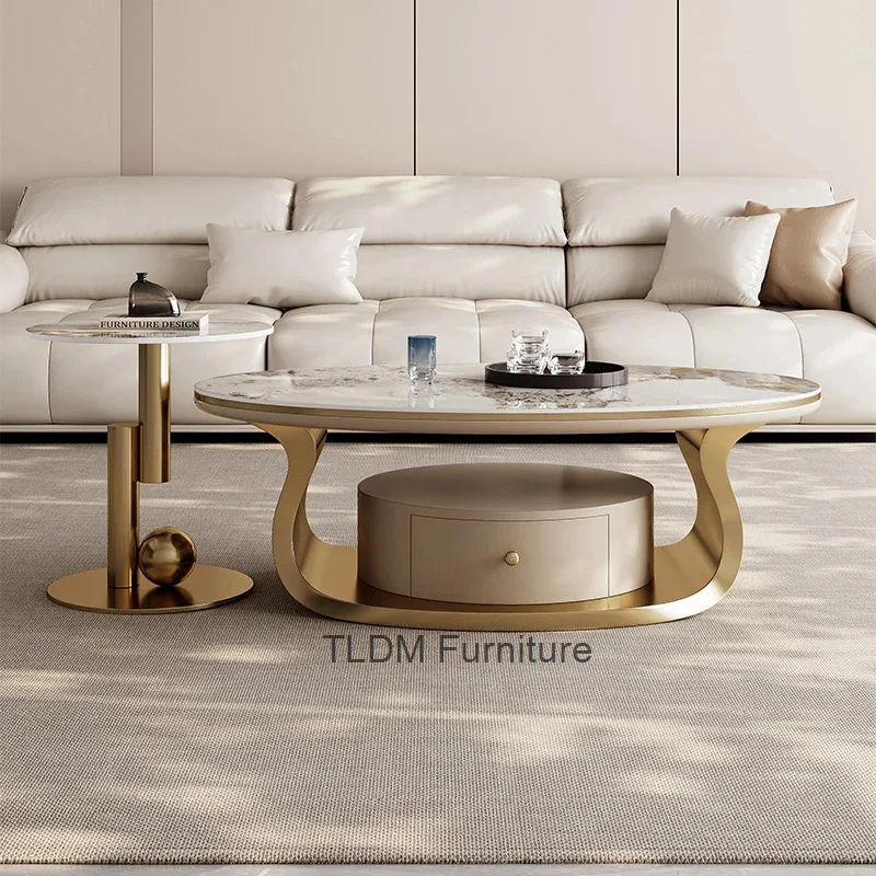 

Роскошные журнальные столики премиум-класса, современный уникальный минималистичный дизайн, журнальный столик, эстетичная модная мебель для гостиной Mesa De Centro