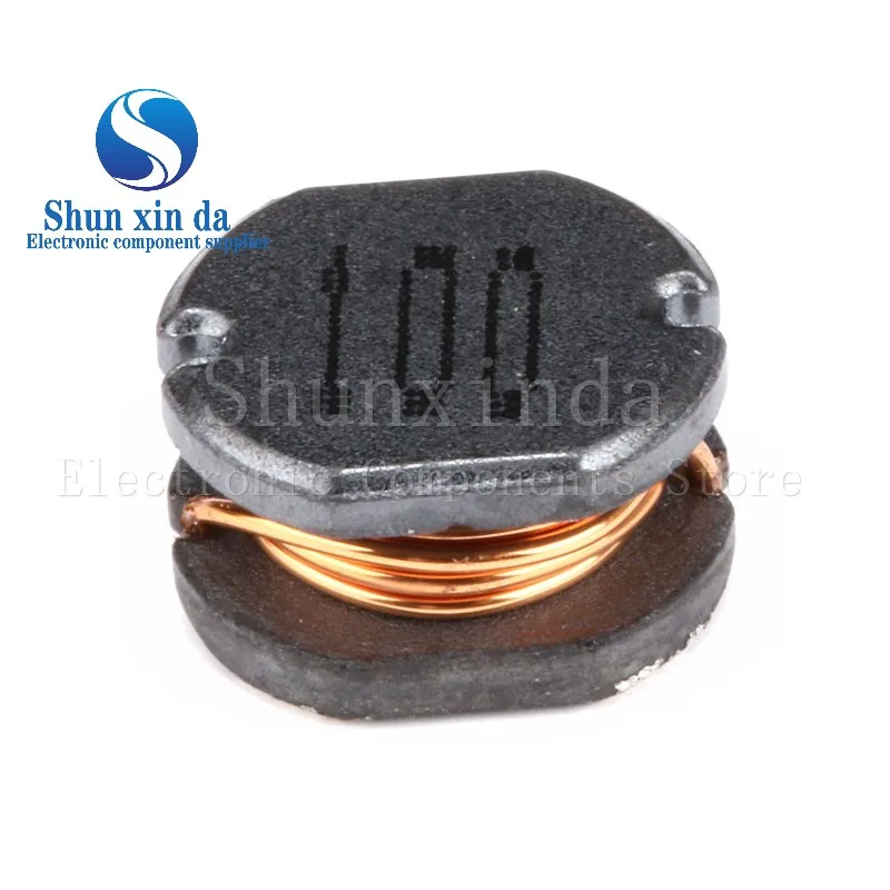 10PCS CD105 SMD Power Inductor 2.2 4.7 3.3 10 33 22 47 68 100 150 220 330 470UH Wire Wound Chip Power Inductance 1mH 101 102 4R7