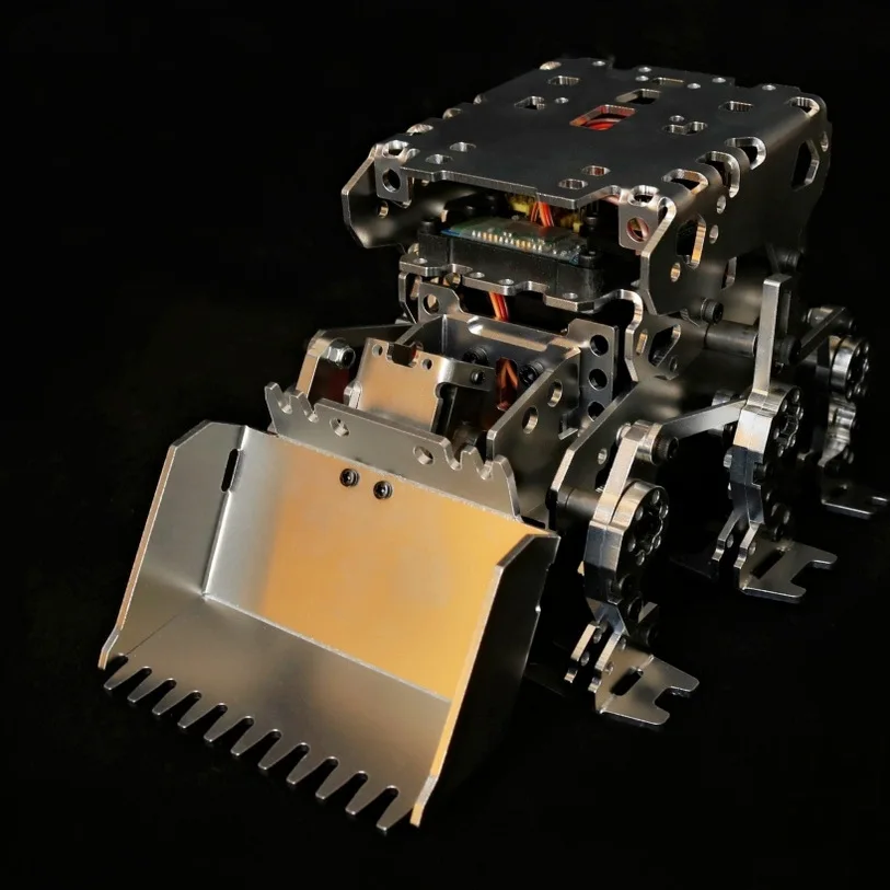 ヘキサポッド DIY プログラミング メカ クリエイティブ おもちゃ 256