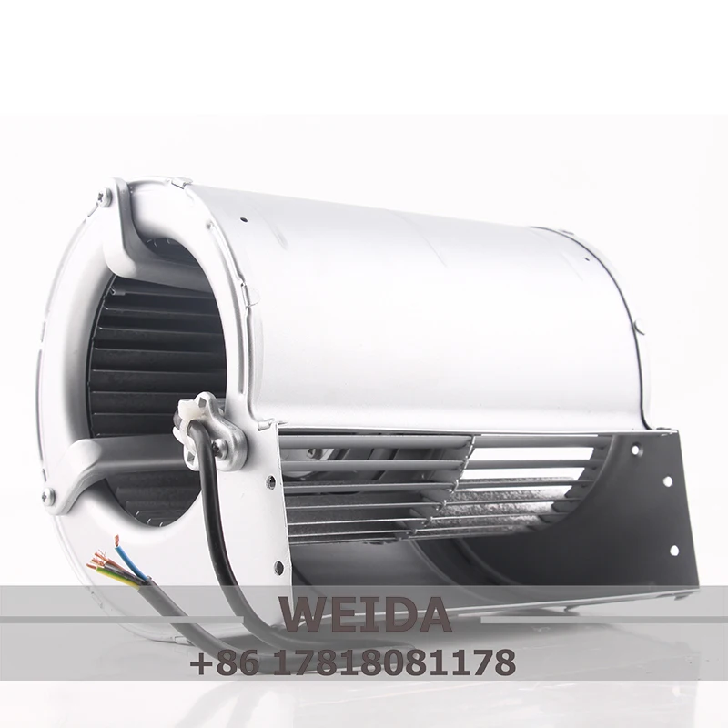 

D2E133-AM47-23 230V AC 200W 2400RPM 0.6A 133mm Frequency Converter Turbo Cooling Fan for Emerson Blower