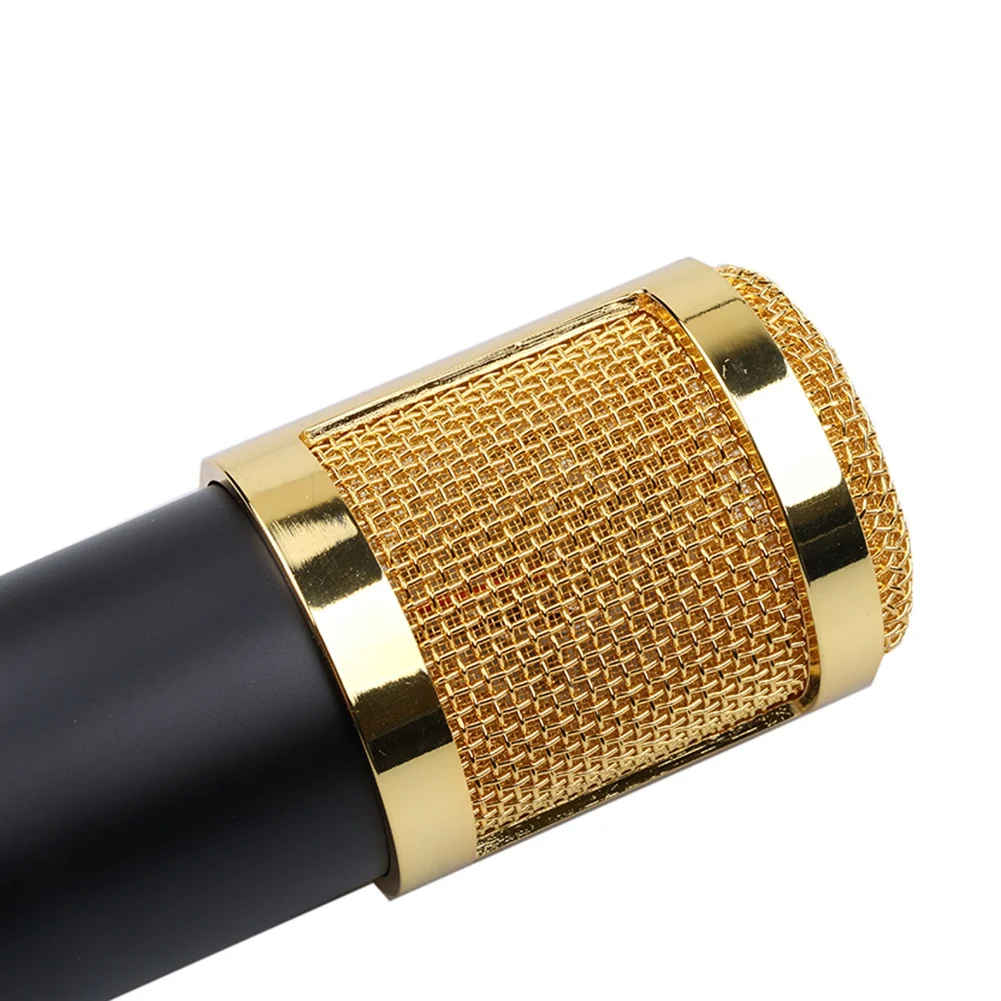 

Bm-800 Condenser Microphone Recording Karaoke Microphone 3.5 Mm Wired Recording Microphone For Computer Studio Pc