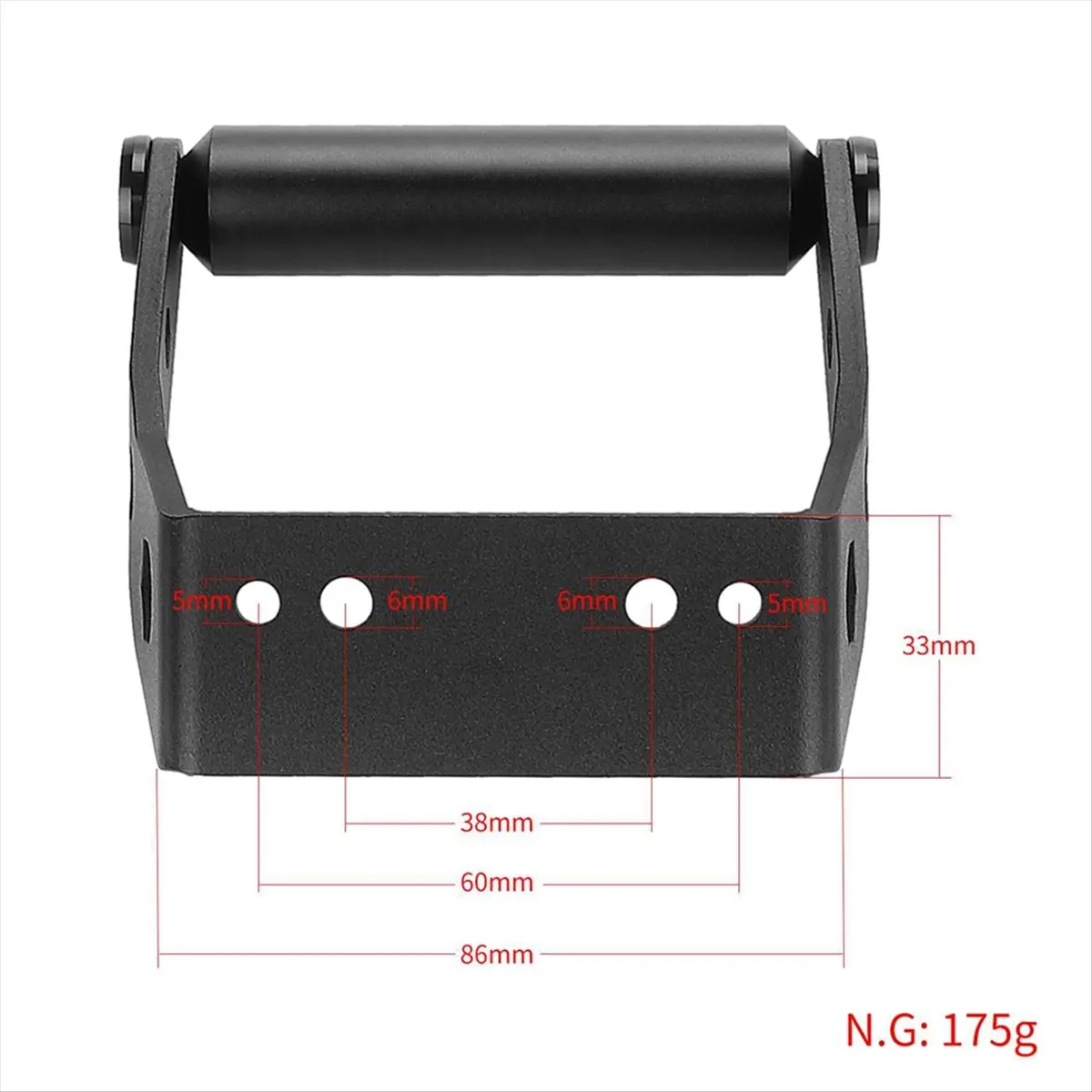 

(X07A) Electric Scooter Modified Handle Electric Scooter for MINIMOTOR Electric Scooter Accessories Black