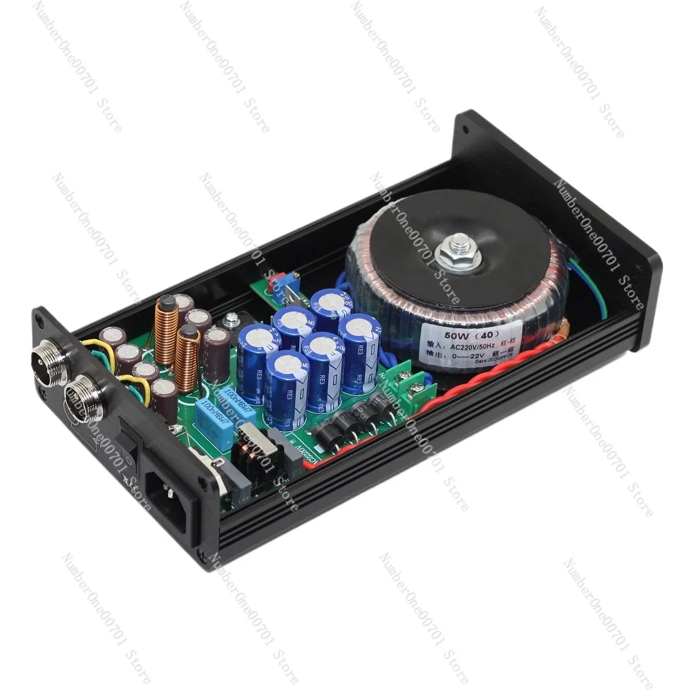 Linear Regulated Power Supply 50W Double Output Linear Power Supply 9V12V 8V 15V Custom Output DC5V-24V Quality Low Noise PSU