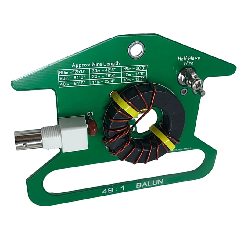 Antenna 49:1 Balun Balun Shortwave Untuned Parts