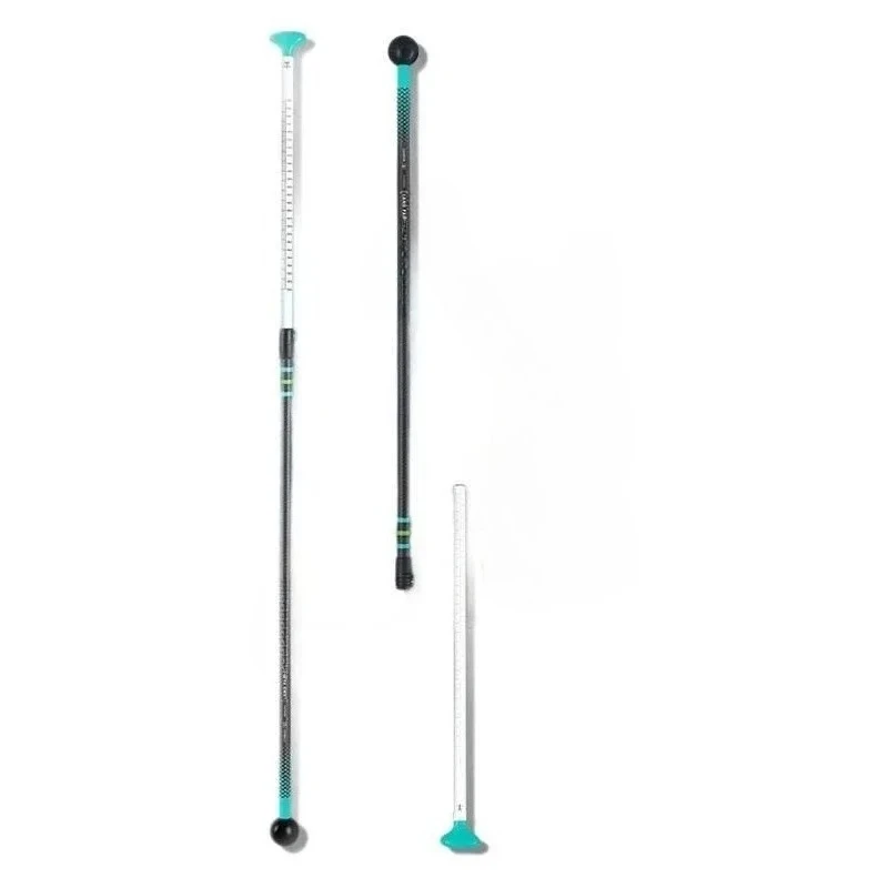 Carbon Fiber Land Paddle for Surfskate Cruising