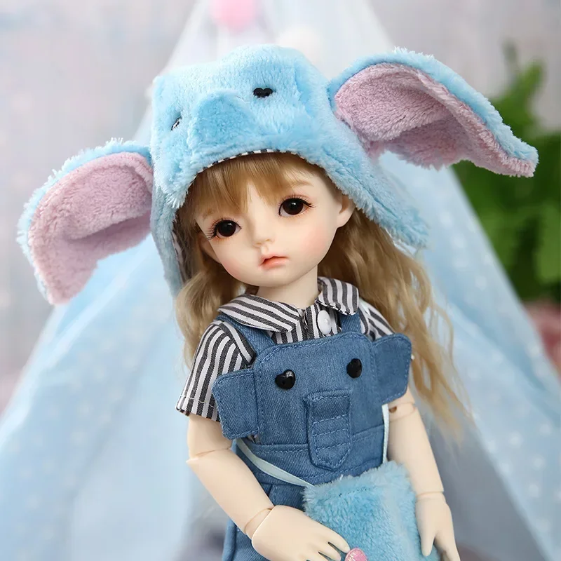 

OUENEIFS BJD SD Doll Luby 1/6 YoSD Body Model Baby Girls Boys Doll Toys for Children Friends Surprise Gift for Boys Girls