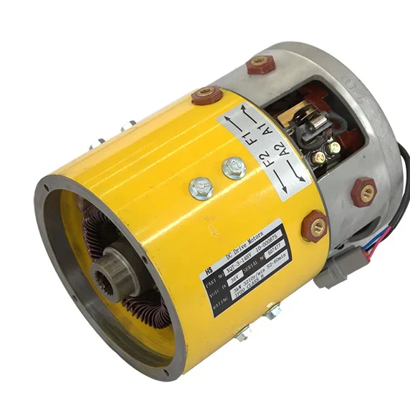 

2025 hot sale XQT-3-14HV 36V 3KW Seperately DC Motor