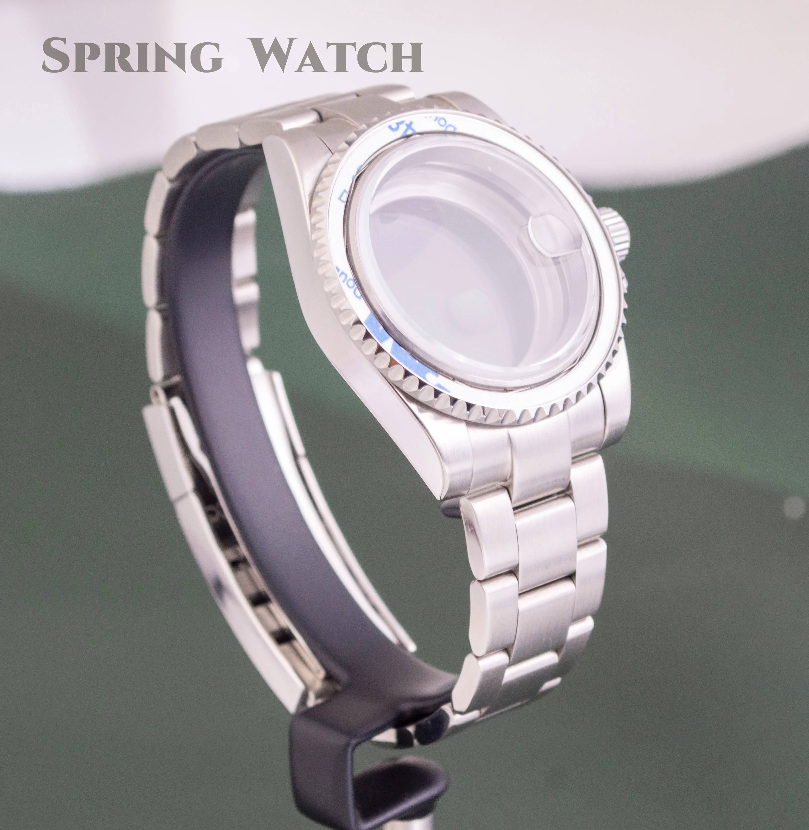 NH34 NH35 Watch Case Stainless Steel for fit NH35 NH36 Movement SUB GMT Mod Parts Case Sapphire Glass Case 10ATM Waterproof
