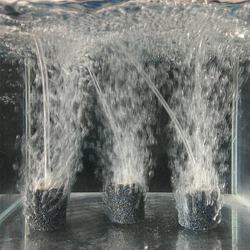 أنبوب إخراج الأوزون وموزع الأوزون ملحقات تعقيم لتنقية الأوزون المائي لخزان الأسماك مولد الأوزون المائي