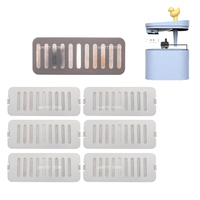 6pcs Pet Cat Water Fountain Filters Carbon Replacement for 2.5L Automatic Pet Cat Duck Shape Water Fountain Pet Water Dispenser