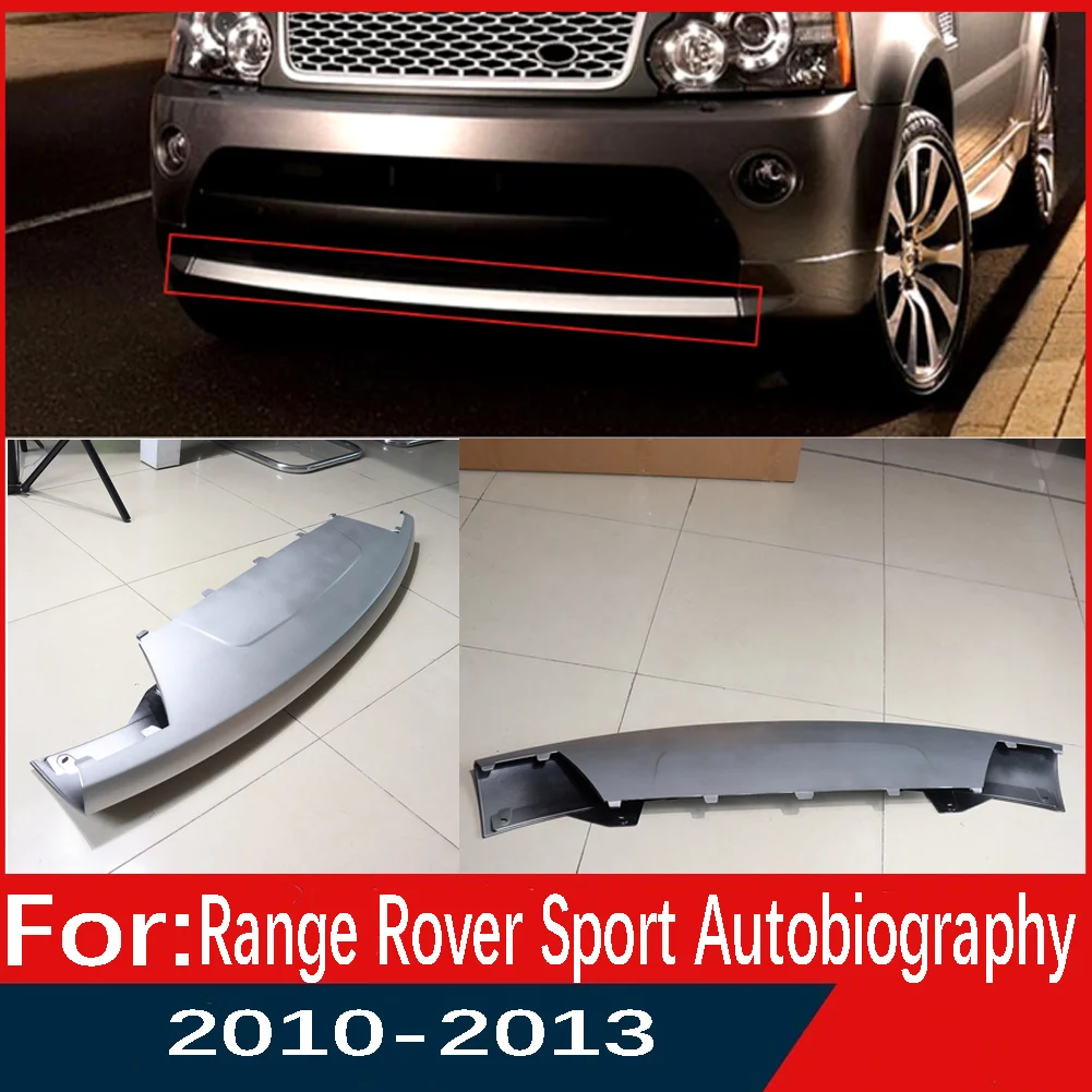 For Land Rover Range Rover Sport Autobiography 2010 2011 2012 2013 Car Front bumper Trailer Cover Guard Under Panel Body Kits