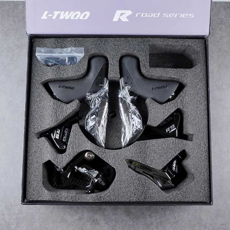 LTWOO R9-Disc 2x11s Road Hydraulic Disc Brake Groupset, R9 Hydraulic Disc 22S Alloy 6 kit, Benchmark R7020 R8020