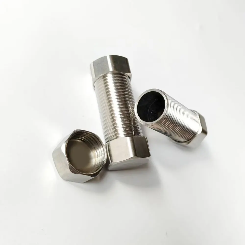 Perno de tornillo de Metal para almacenamiento de dinero en efectivo, contenedor de desviación seguro, compartimento secreto oculto para pastilla en efectivo