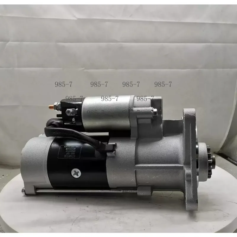 WP7HG258E470 WP9H310E62 WP9H350E62 Engine Starter & Alternator Assembly