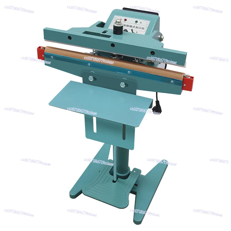 

1000 type aluminum frame sealing machine wide edge plastic bag aluminum foil film instant heating foot stepping packaging