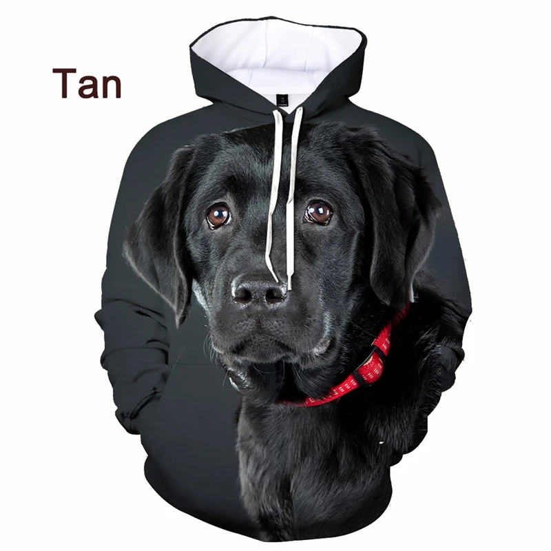 

Cute Pet 3D Printing Hoodies Unisex Tracksuit Casual Men's Doggy Graphic Hooded Sweatshirt Spring Pullovers Male Casual Clothing