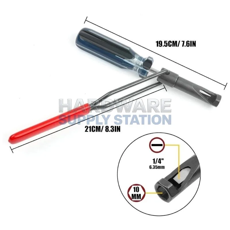 

10mm Casement Nut Valve Adjustment Tool High-hardness Wear-resistant Easy-to-use Accessories For Auto Engine Maintenance