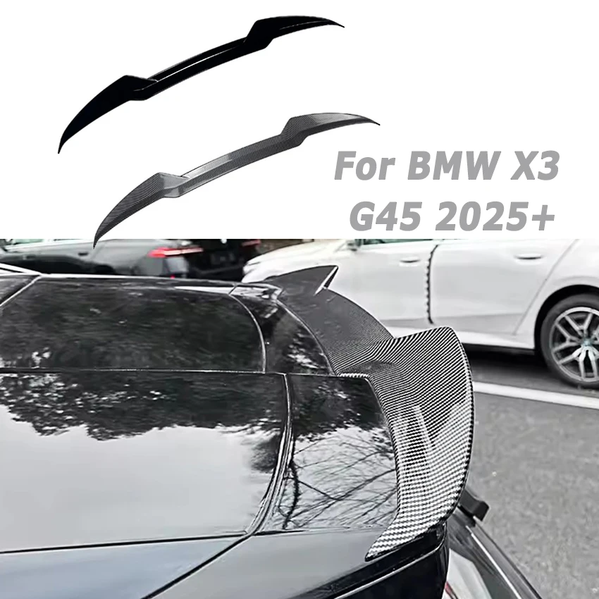 

Car Rear Roof Spoiler for BMW X3 G45 2025+ Rear Trunk Boot Top Tail Wing Auto Aftermarket Parts