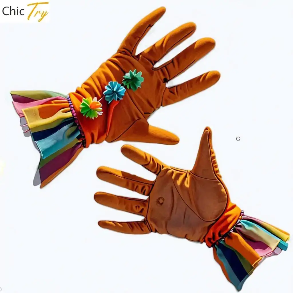 

Новинка, перчатки клоуна, костюм на Хэллоуин, эластичные мягкие цирковые перчатки клоуна для маскарадов, карнавала, фестиваля, перчатки для рук