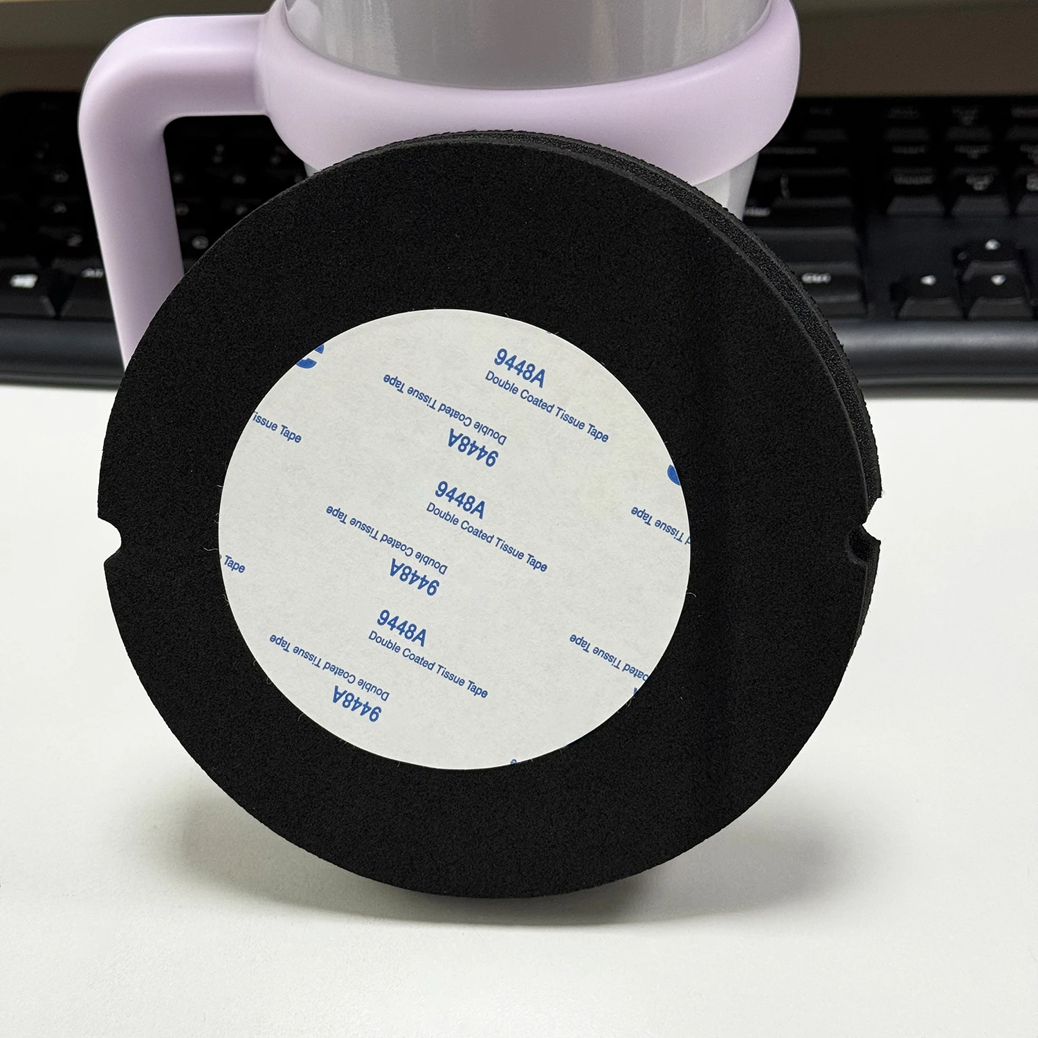 Compatible With Roland KD 9 10 180 220 A22 Foam Trigger Sensor Cushion Mesh Head Electric Bass Kick Drum Pad Part 22.3*148mm