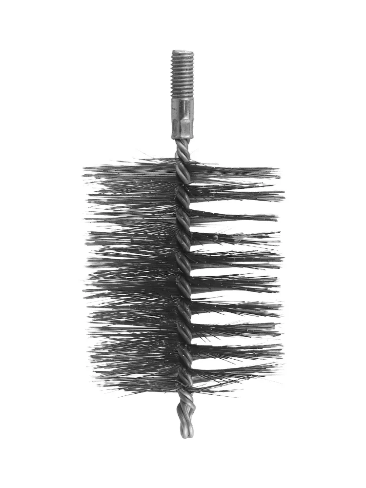 Convenient Use Chimney Cleaning Brush Flue Pipe Brush Easy Assembly Effective Cleaning Firmly Attached Bristles High Durability