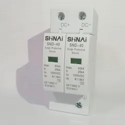 전원 공급 장치 서지 보호 장치, 2P DC 서지 보호기, SPD 20KA-40KA, DC 12V, 24V, 48V, 60V, 70V, 110V, 220V