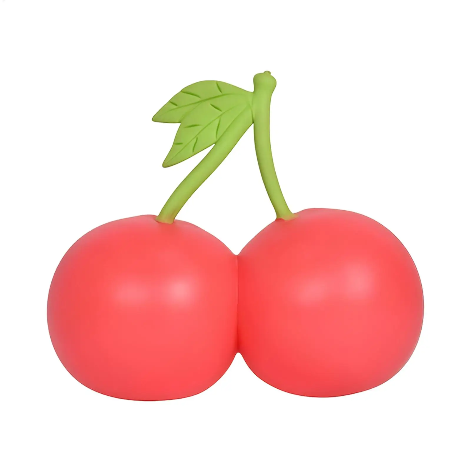 Cherry Squeeze Toys 14cm Realistic Cherry Fun Soft Ball Kids Squeeze Toys Squeeze Cherry Squeezy Stress Relief Sensory Toy