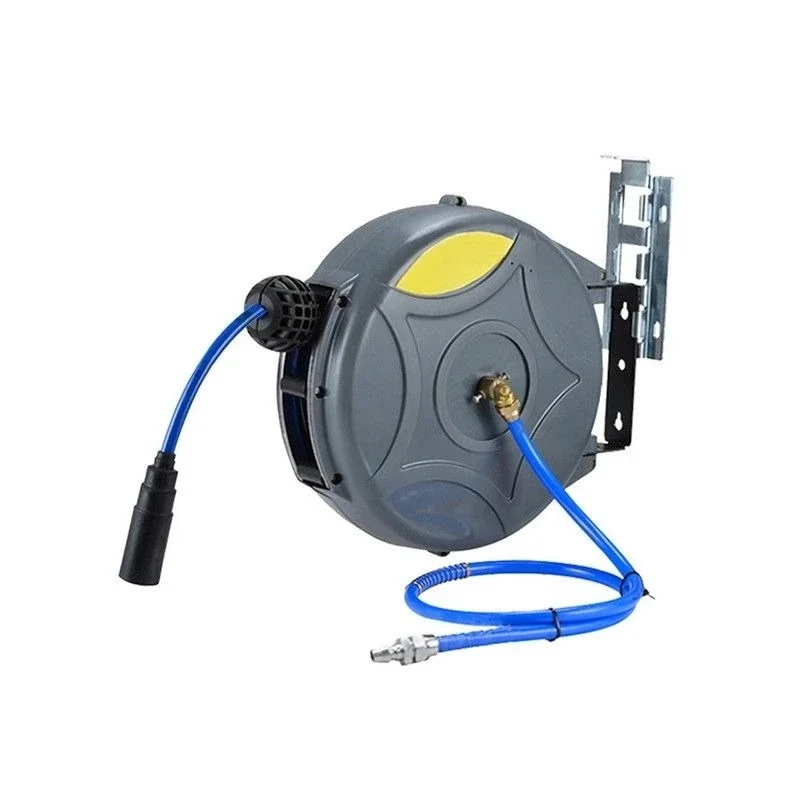Automatic telescopic reel PU yarn 15 meters pneumatic tool