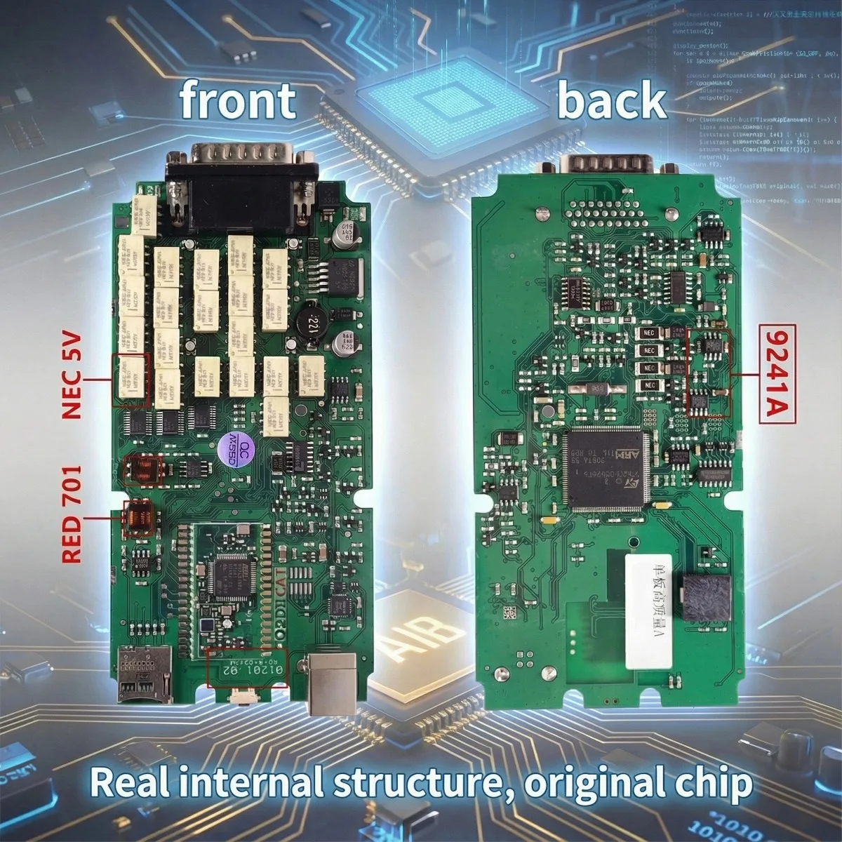A + 2021.11 أحدث لوحة واحدة جديدة VCI TCS Pro Multidiag Pro + Bluetooth V3.0 NEC مرحلات 9241A DS TCS PRO Obd2 للسيارات/الشاحنات