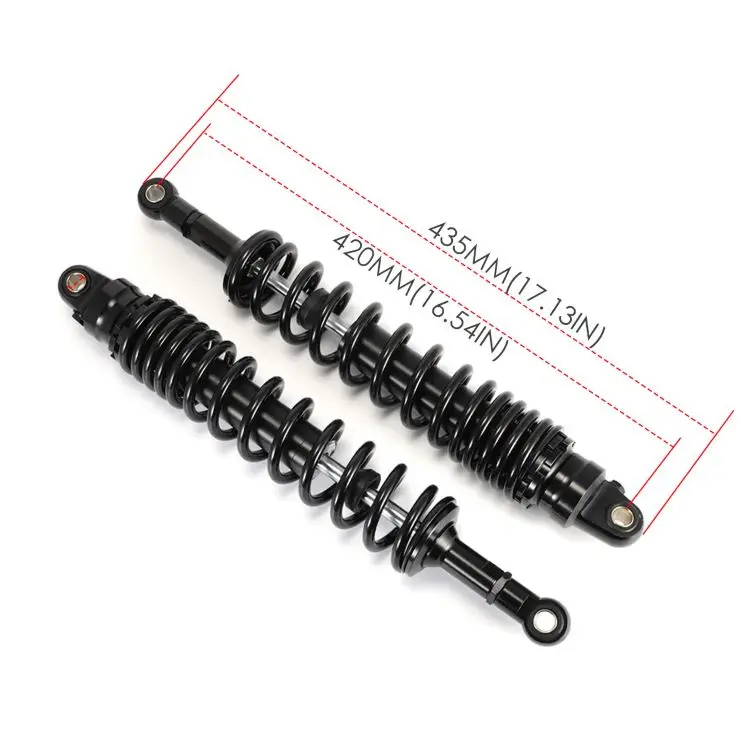 rfy 420mm motorcycle rear shock absorber FOR SUZUKI RM250 RM400 KAWASAKI KDX400 HONDA XR200