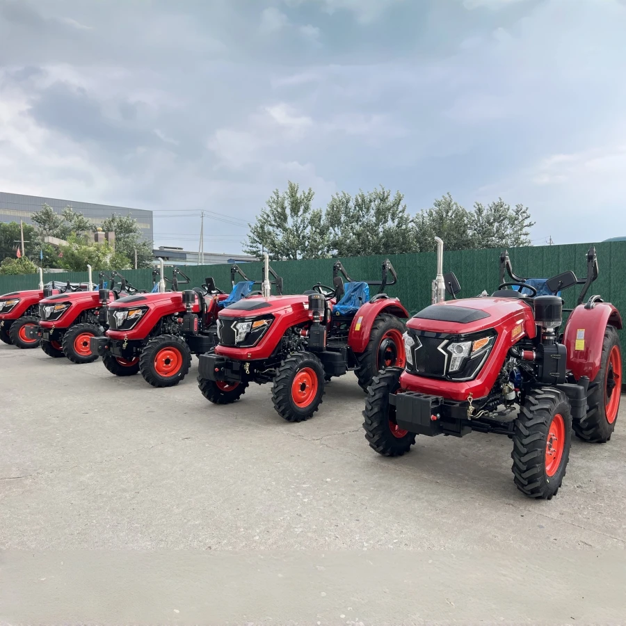 

Лидер продаж, сельскохозяйственный трактор 50HP 60HP 70HP 80HP 100HP Motoculteur, прочный дизельный трактор, сельскохозяйственный трактор с насадками