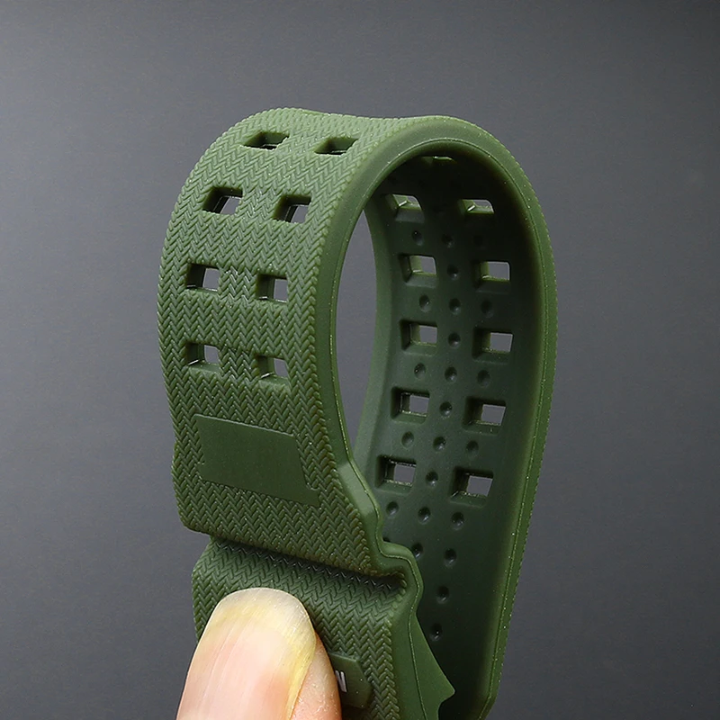 Soft Rubber Watch Band Strap for Casio G-Shock GG-1000 GWG-100 GSG-100 Men's Sport Watchband Straps Bracelet Belt Accessories