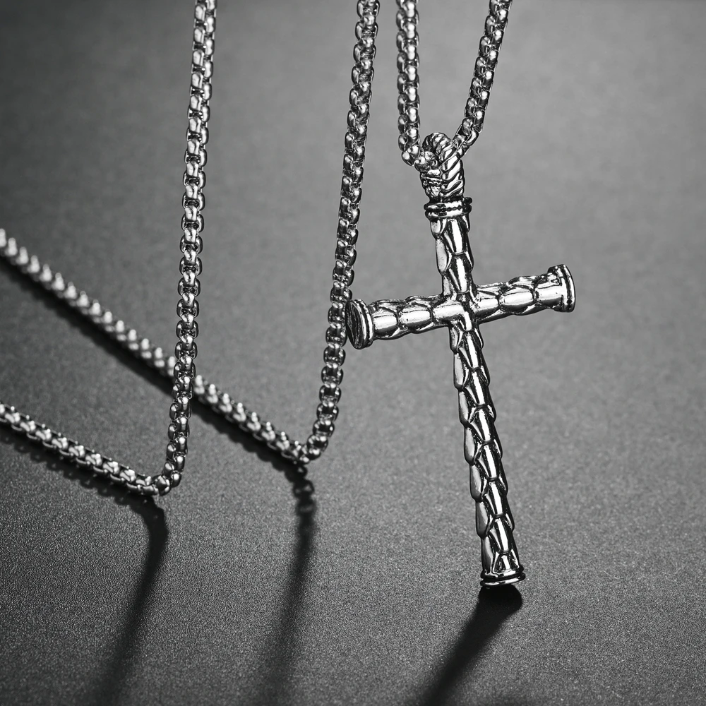 Classic Saxophone Men Necklace Stainless Steel Chain Pendant Necklace For Men Jewelry Gift Belgium Musical Instruments