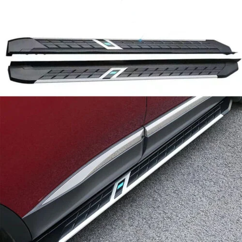 Fits for Infiniti QX60 2022 2023 2024 Fixed Side Step Pedal Running Board Nerf Bar