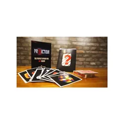 PR3DICTION BY EZEQUIEL FERRA Prediction Magic Tricks Gimmicks Illusions Close up Magia Props Mentalism Street Magie