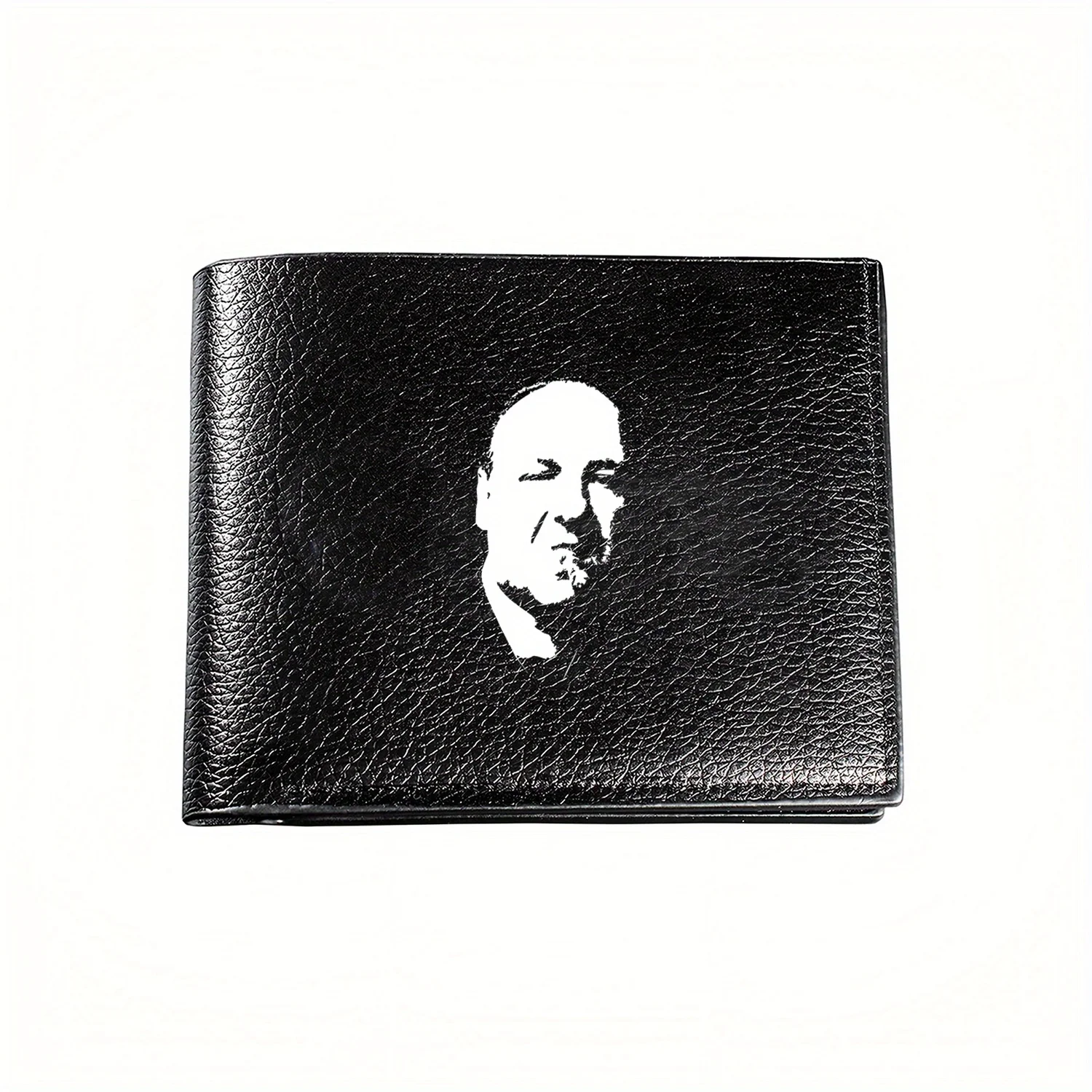 Stylish Men's Portrait Wallet: A Classic Design for the Modern Gentleman. Premium nice,Durable Construction,Perfect Gift for Fat