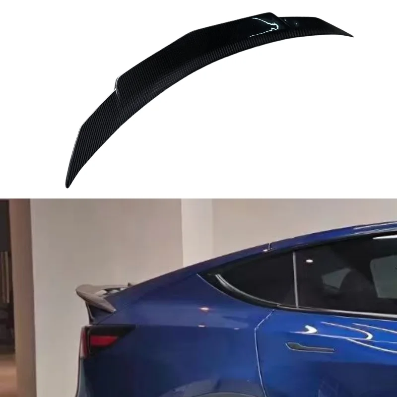 

Rear Spoiler Small Surround Body Kit for Upgrading High-quality Dry Carbon Fiber for Tesla Model Y