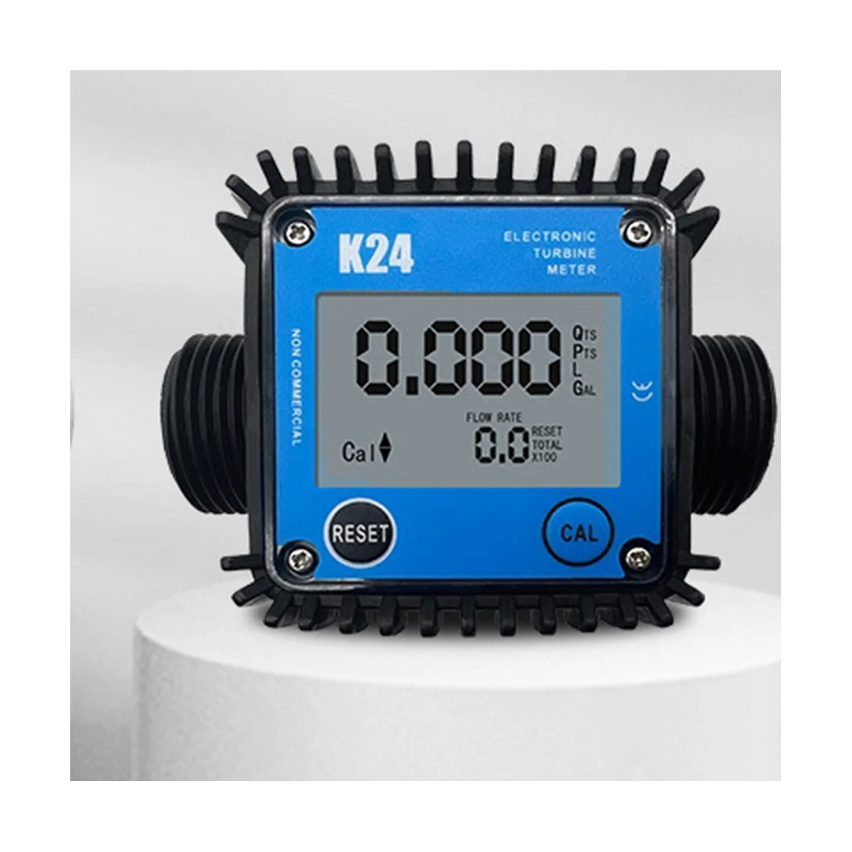 Przepływomierz paliwa LCD K24 do cyfrowego przepływomierza paliwa typu Die-Sel turbinowego korzystne narzędzia do pomiaru przepływu wody w stanie