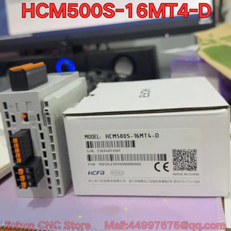 New HCM500S-16MT4-D PLC module