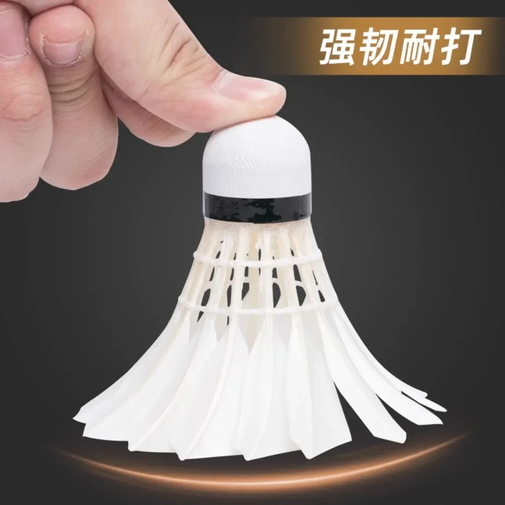 1 أنبوب الذهب 9 GD9 عالية المستوى الريشة الريشة ريشة الريشة كرات للبطولة #2