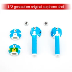 Replacement Earphone Shell Parts Back Cover for Airpods 1st 2nd Air Pods 1/2 Airpods Pro Accessories Repair Tool for Headphone