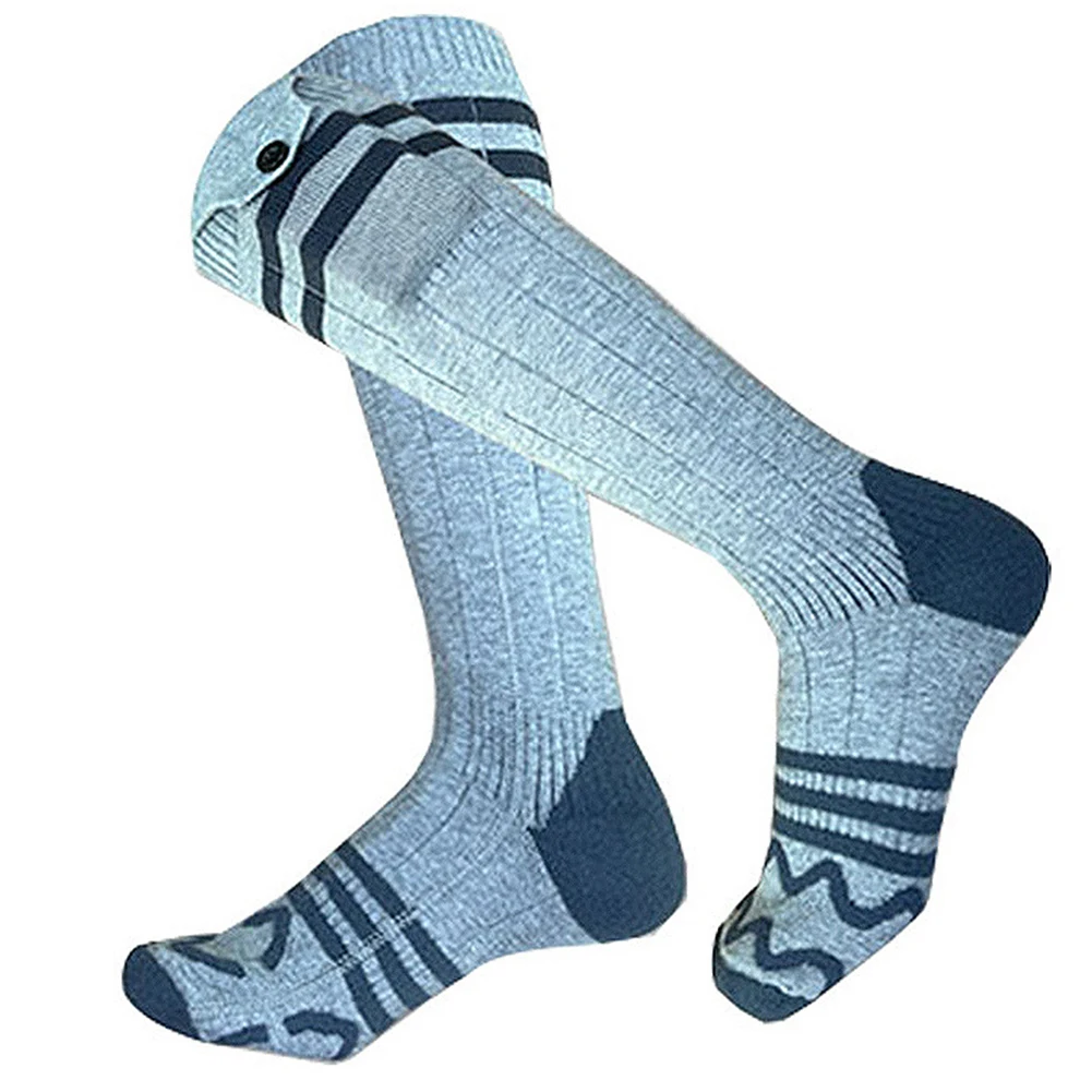 Heated Socks Winter Thermal Socks Outdoor Skiing Foot Warmer Heating Socks for Men Women