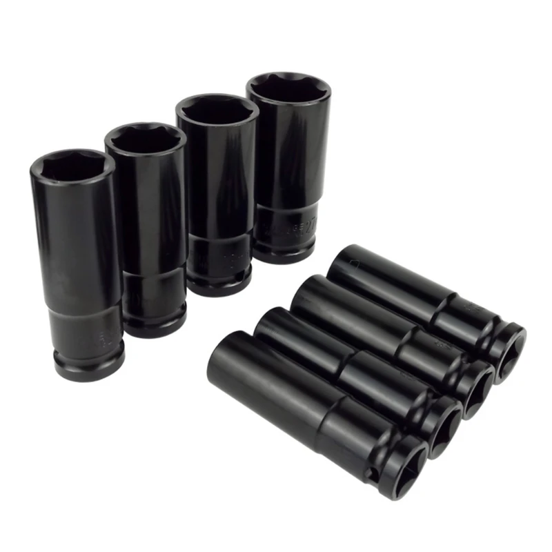 مريح الصناعية 15 قطعة "محرك عميق مجموعة مقابس 8-24 مللي متر أداة صيانة السيارة جودة عالية