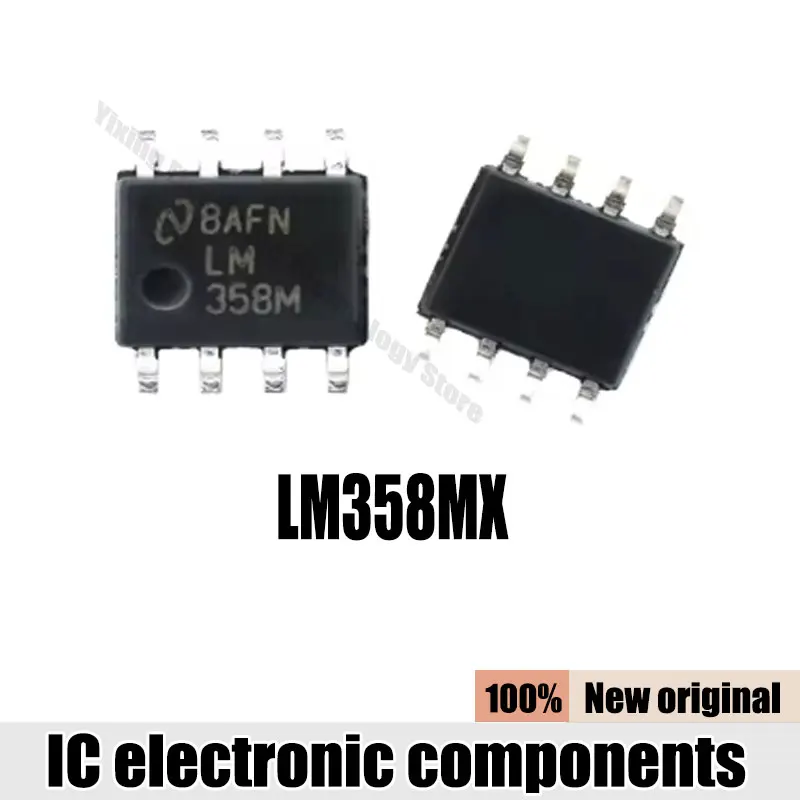 5-50Pcs 100% NEW Lm358Mx Lm358Mx/Nopb Lm358M Lm358 Soic-8