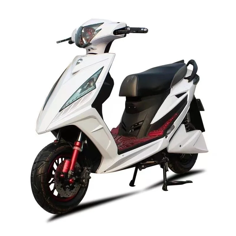 Factory's 1500W Two-Wheel Electric Scooter Cool Design Adult Mobility 72V With 80km/h Touring Motorcycles