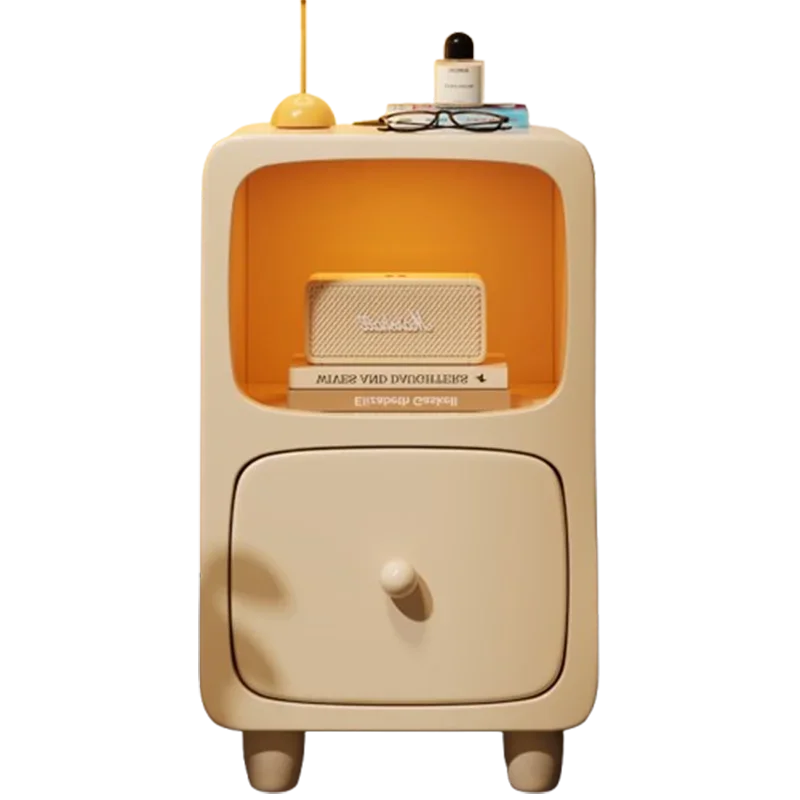 

Современная эстетическая белая прикроватная тумбочка для хранения вещей для девочек, скандинавская мебель Mesa De Noche Dormitorio